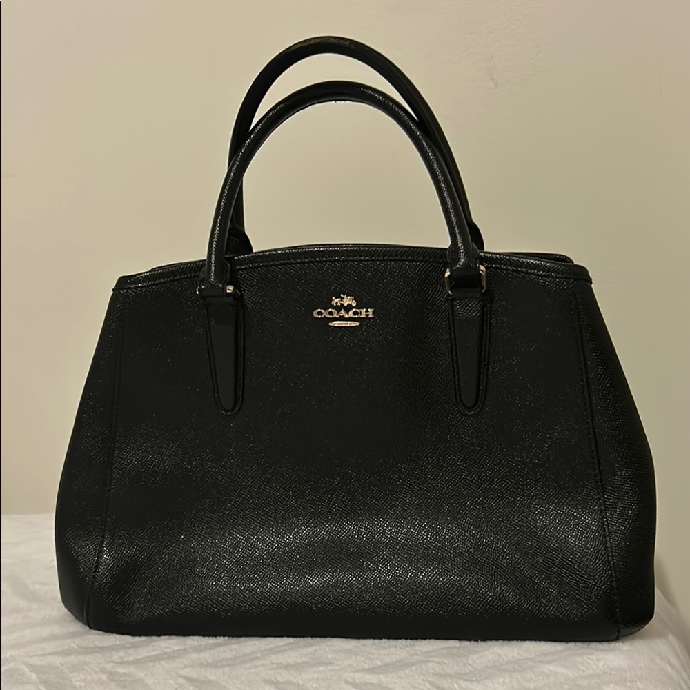 Coach black bag